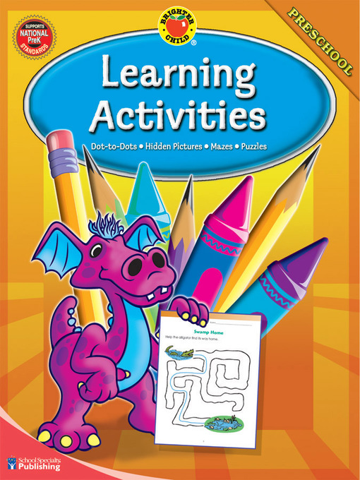 Title details for Learning Activities, Grade Preschool by Brighter Child - Available